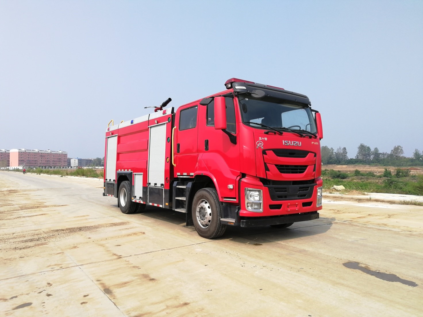 國(guó)六JDF5172GXFPM60-Q6型泡沫消防車(chē)