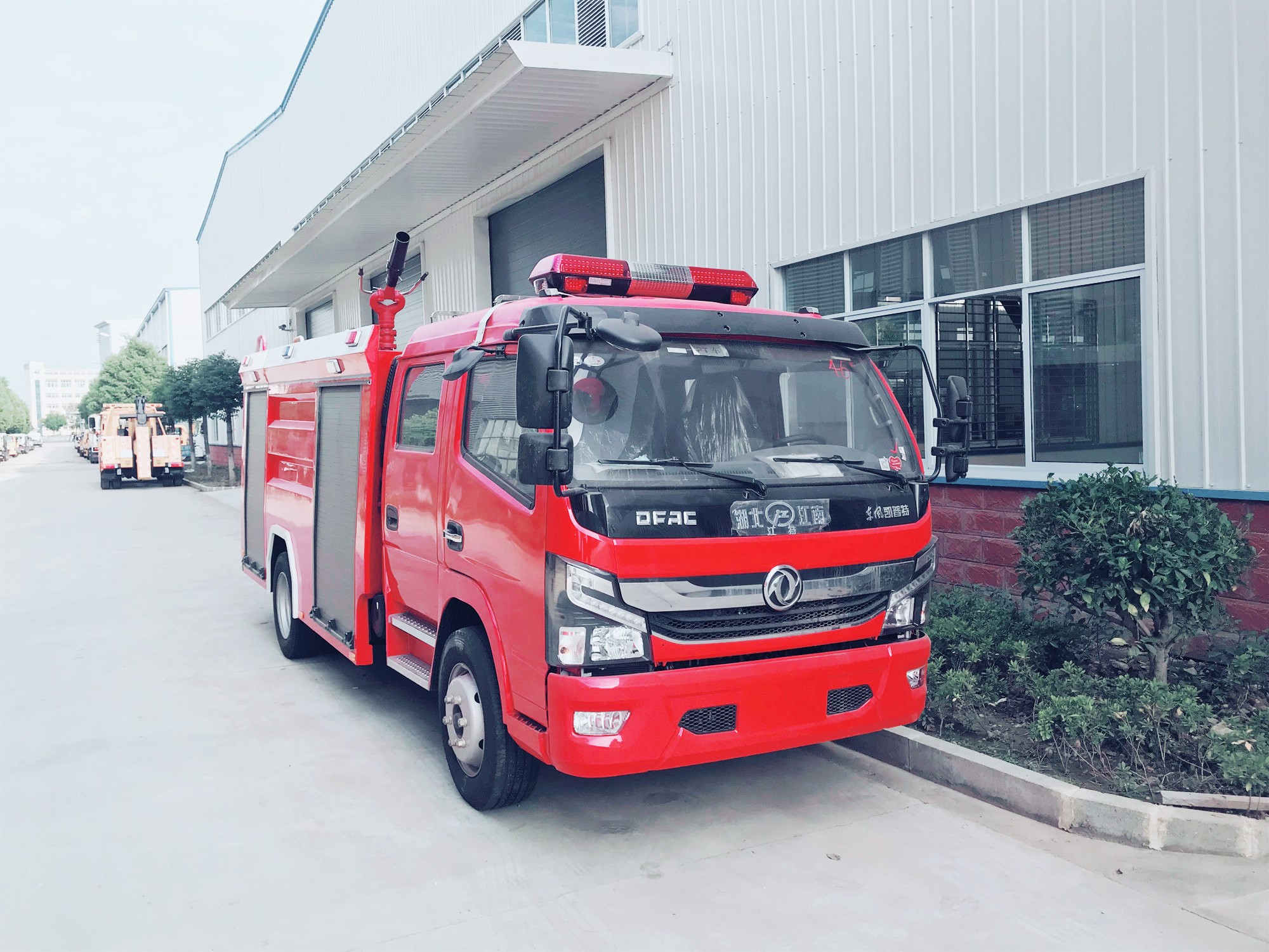 國(guó)六東風(fēng)5噸消防車(chē)