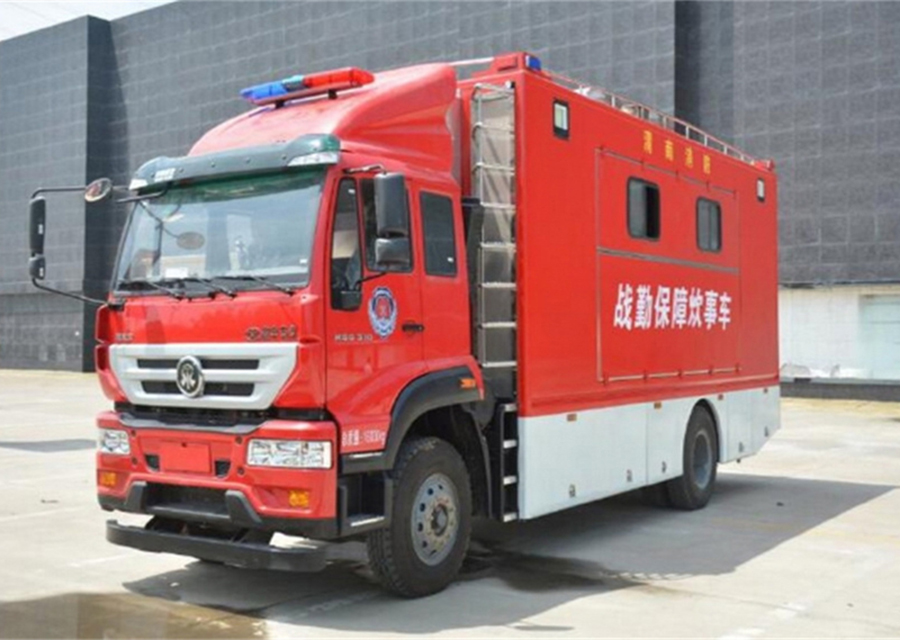 東風(fēng)天錦300人餐車(chē)