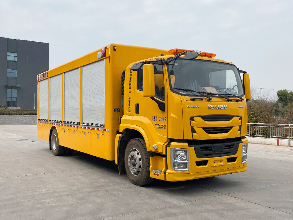 五十鈴工程救險(xiǎn)車(chē)