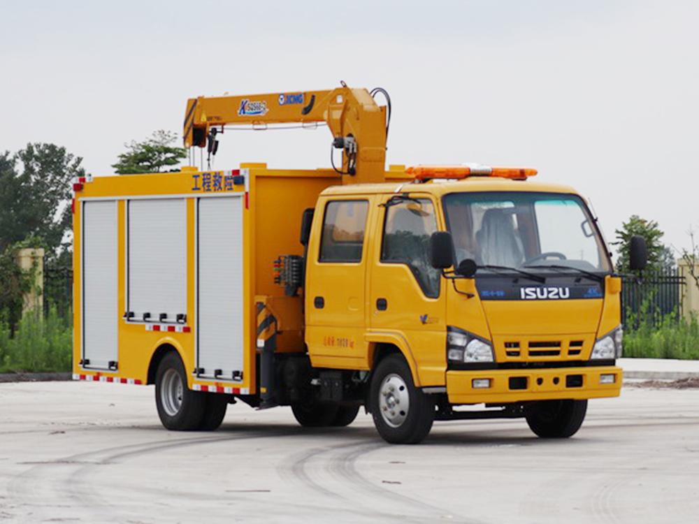五十鈴帶吊工程救險(xiǎn)車(chē)